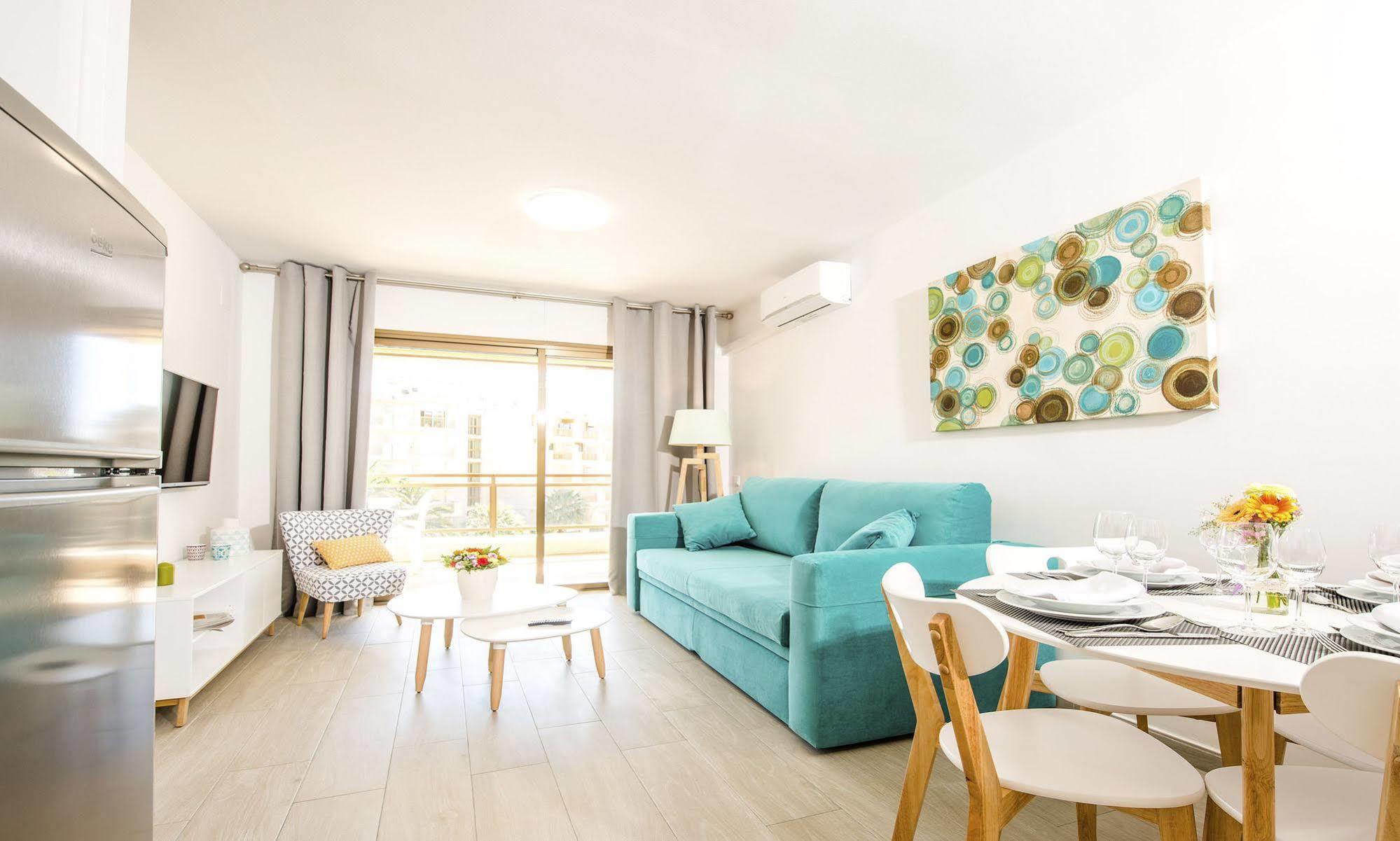 Ona Aquamarina Aparthotel La Pineda Luaran gambar