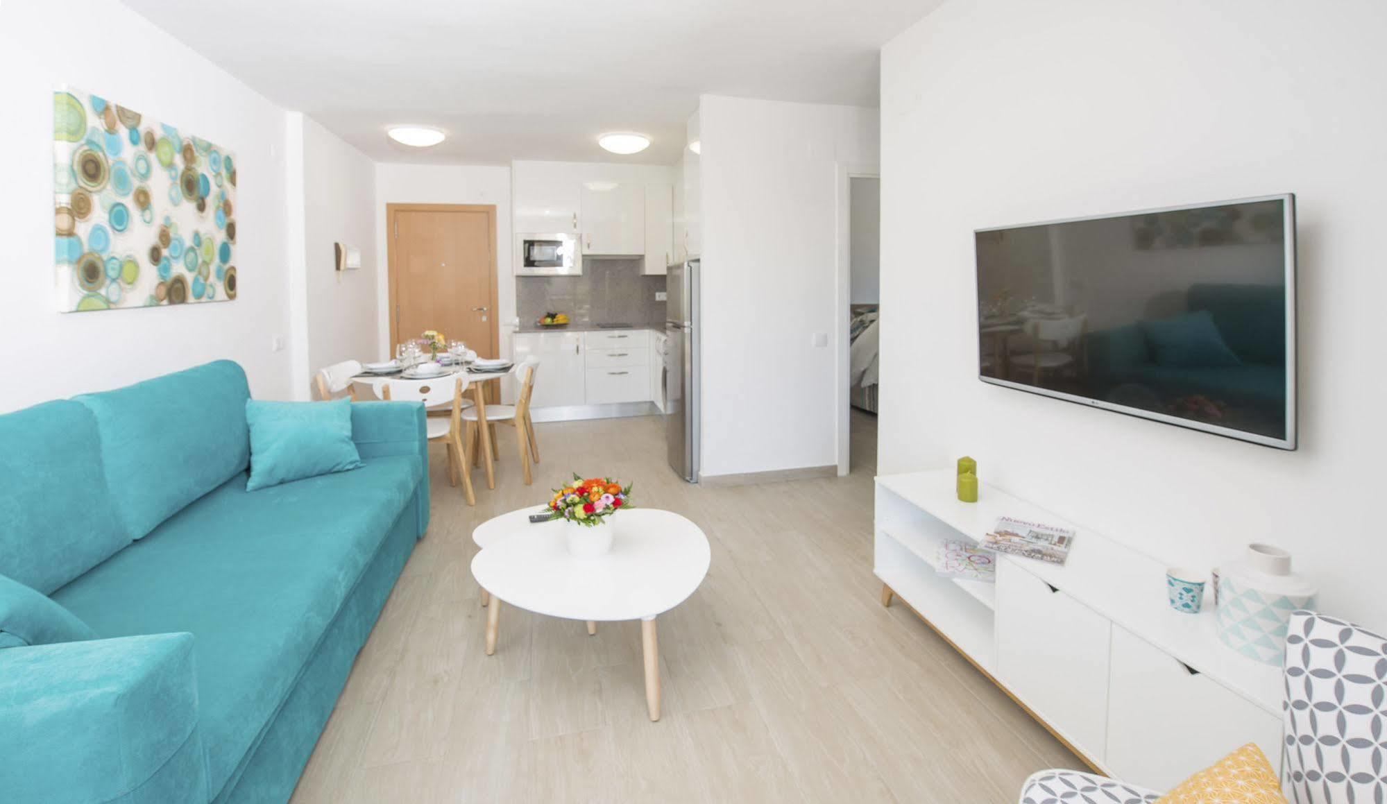 Ona Aquamarina Aparthotel La Pineda Luaran gambar