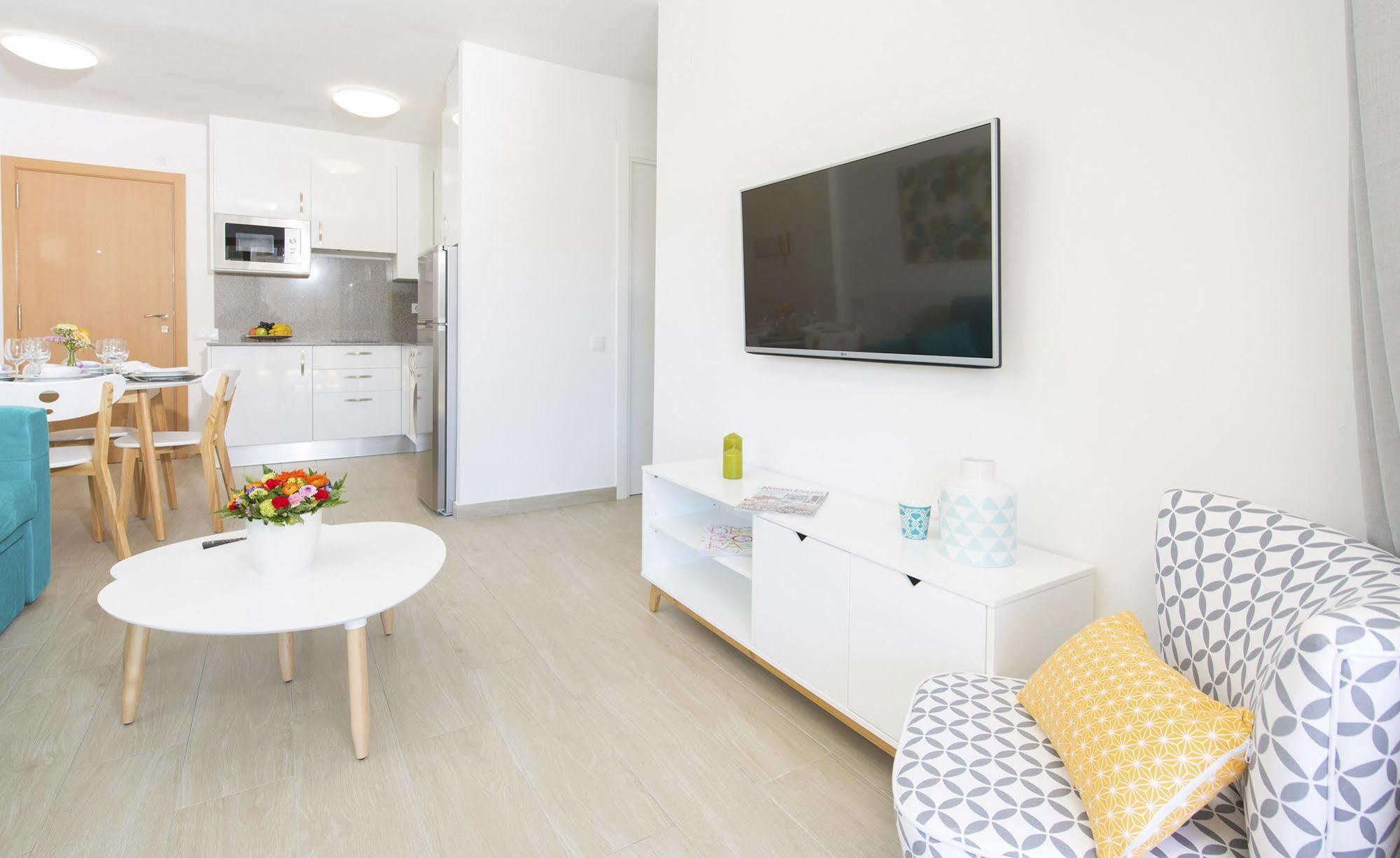 Ona Aquamarina Aparthotel La Pineda Luaran gambar